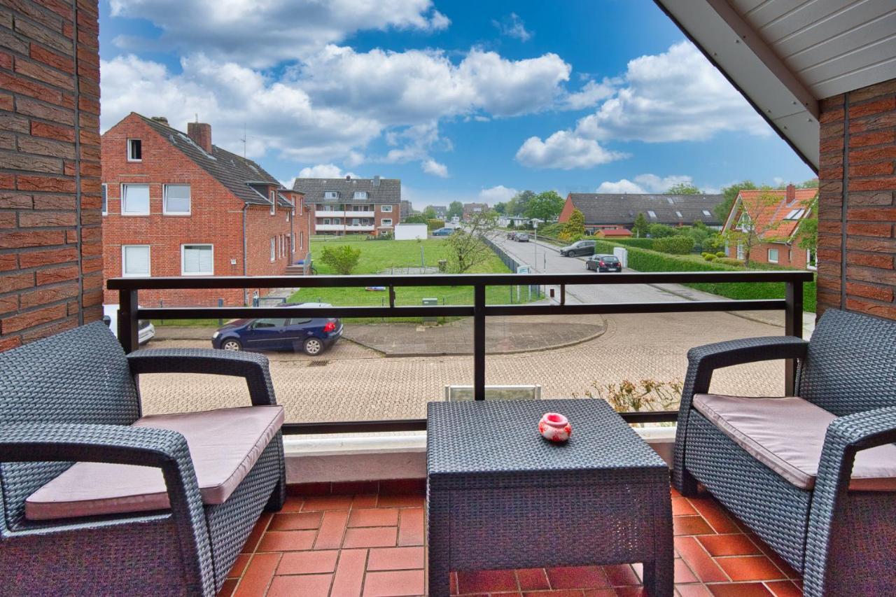 Haus Muehlentrift Doese Apartment Cuxhaven Luaran gambar