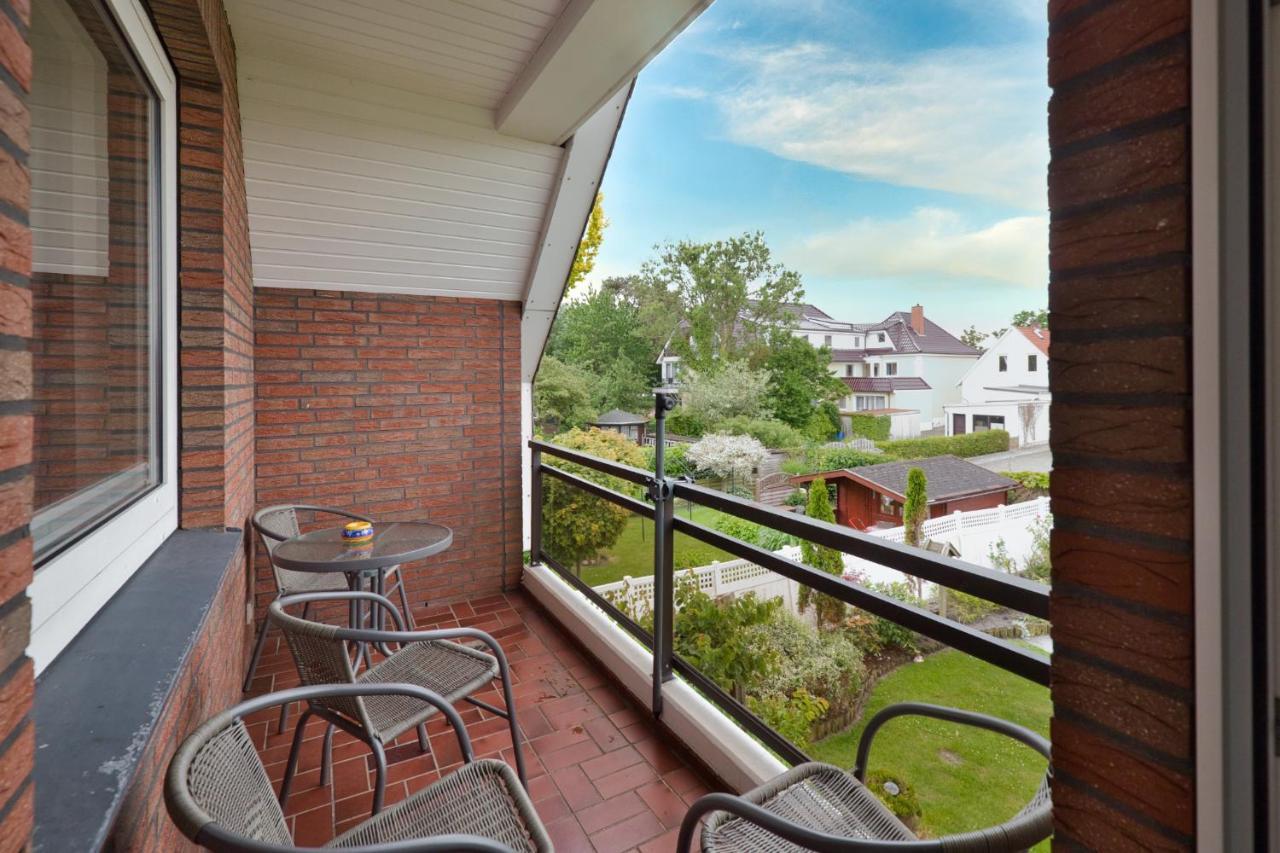 Haus Muehlentrift Doese Apartment Cuxhaven Luaran gambar