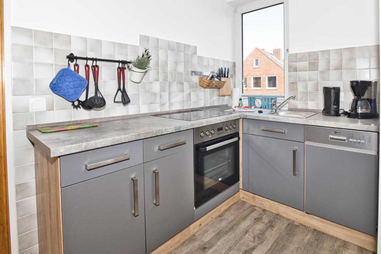 Haus Muehlentrift Doese Apartment Cuxhaven Luaran gambar