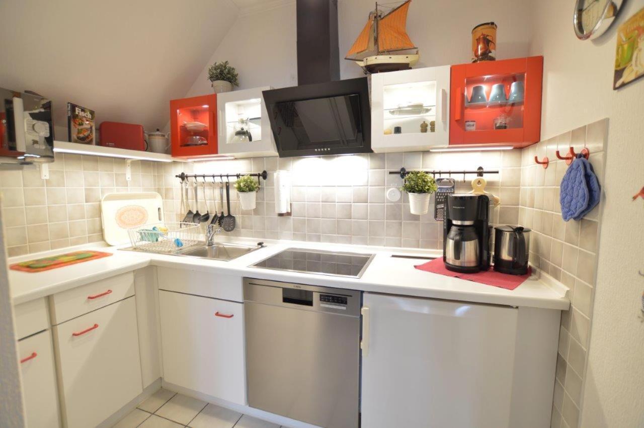 Haus Muehlentrift Doese Apartment Cuxhaven Luaran gambar