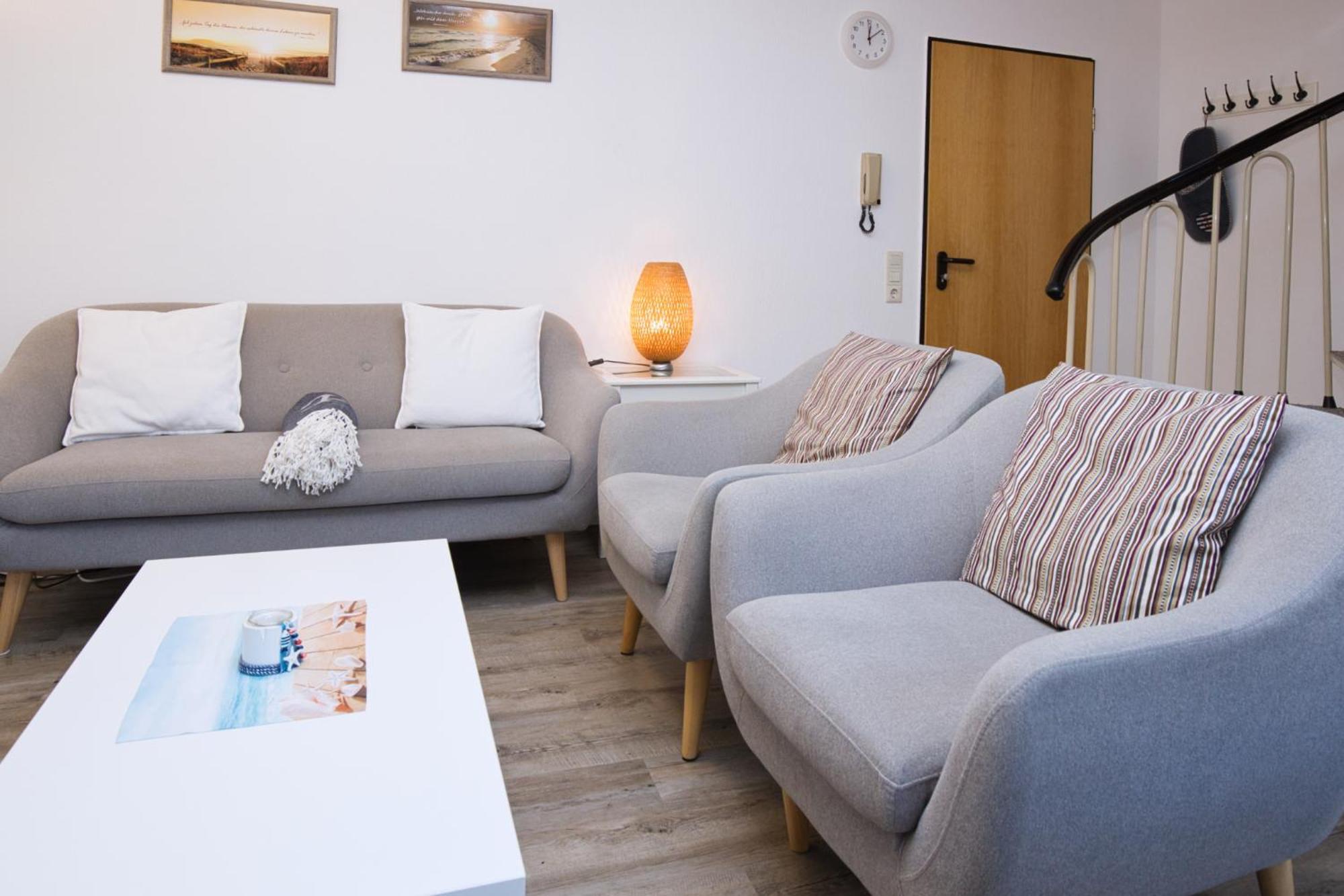 Haus Muehlentrift Doese Apartment Cuxhaven Bilik gambar