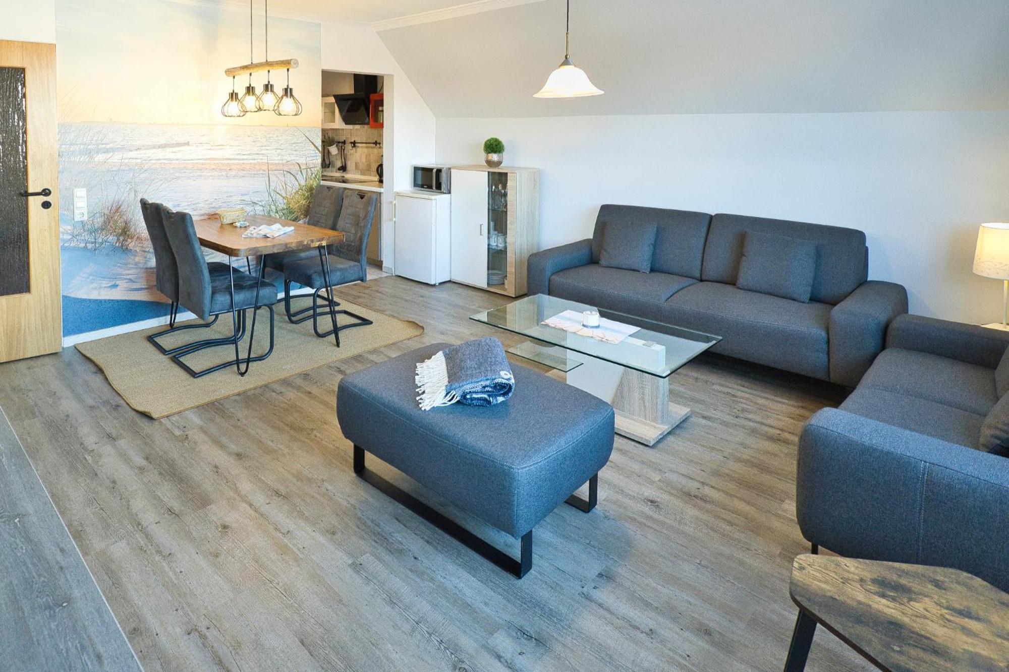 Haus Muehlentrift Doese Apartment Cuxhaven Bilik gambar