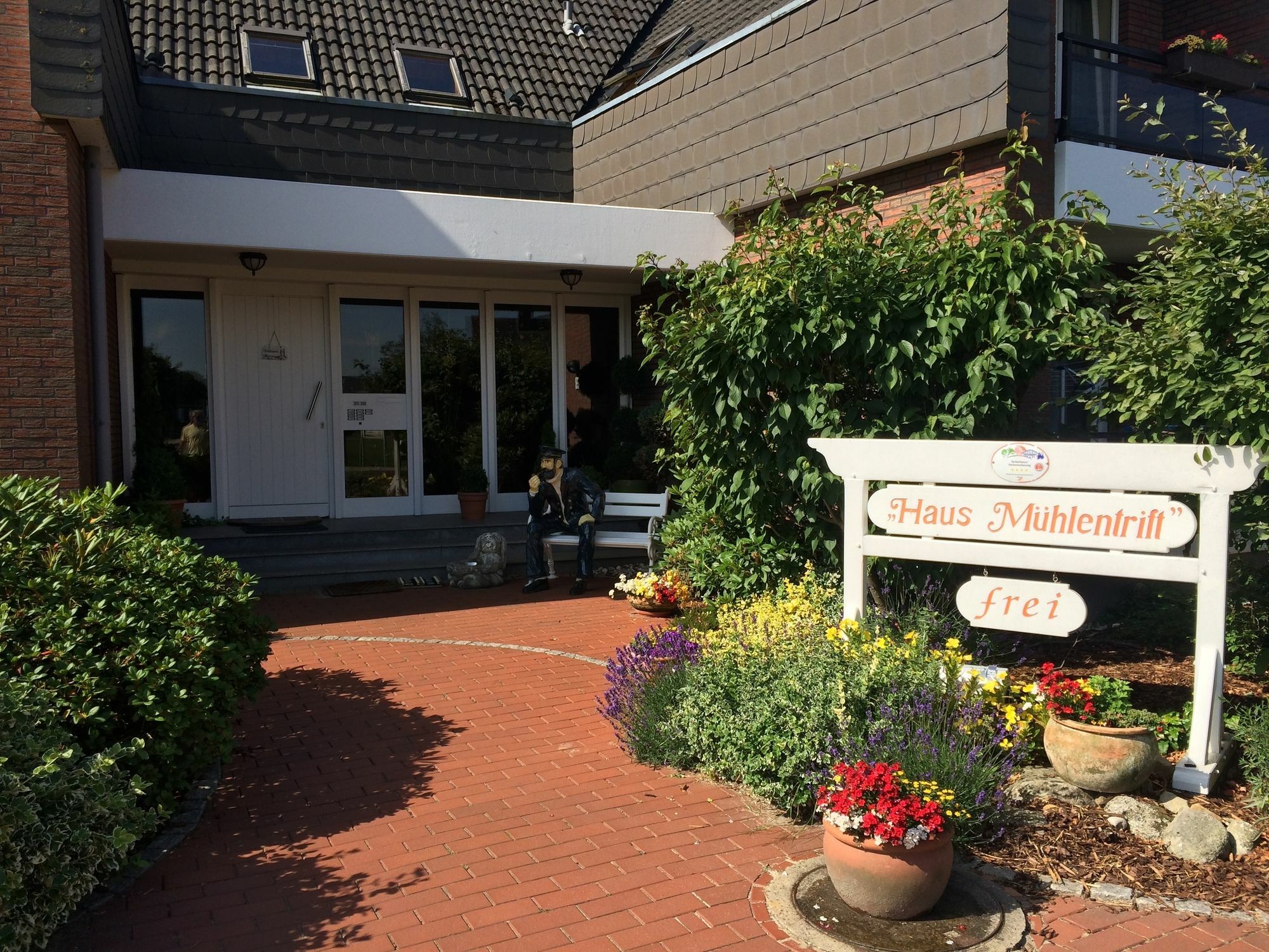 Haus Muehlentrift Doese Apartment Cuxhaven Luaran gambar